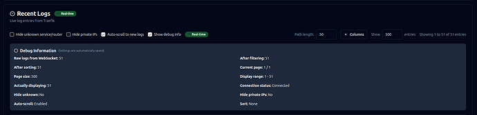 dashboard_debug-info_after-site-refresh