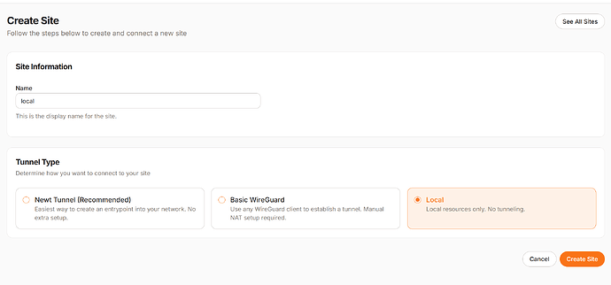 pangoln-create-local-sites