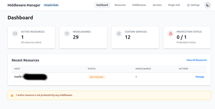 UnprotectedMiddlewareManager