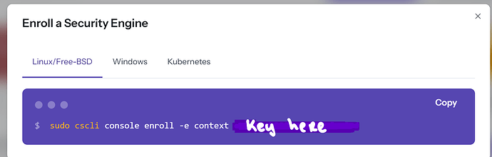 GetEnrollmentKey