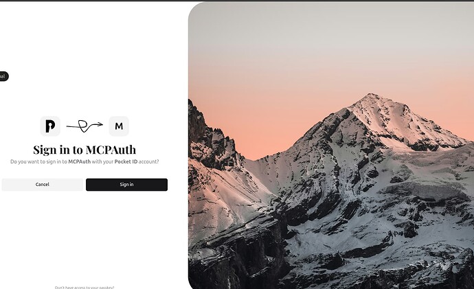 PocketIdSignInPage