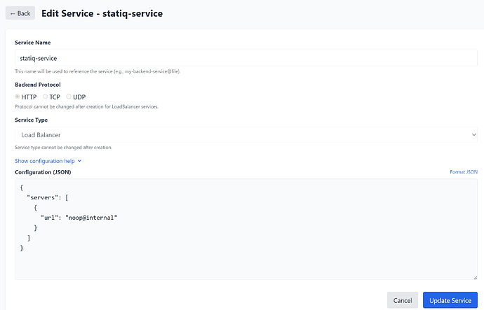 create-statiq-service