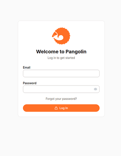 PangolinLogin