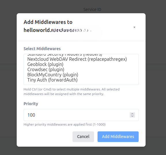 Tinyauth-middleware-select